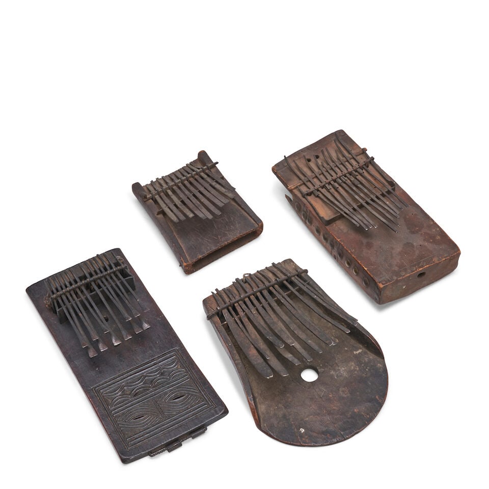 Four Nyanga Thumb Pianos, (1 of 1)