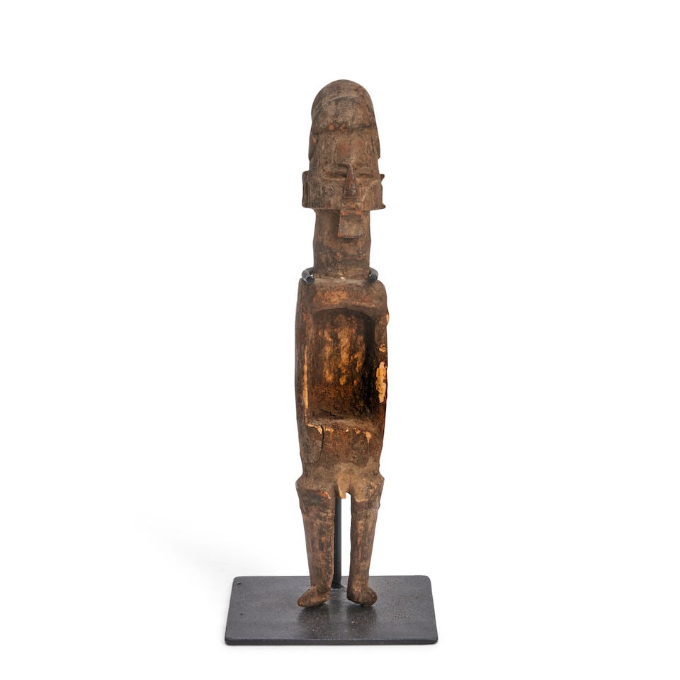 A Teke (Mfinu) Wood Figure, (1 of 2)