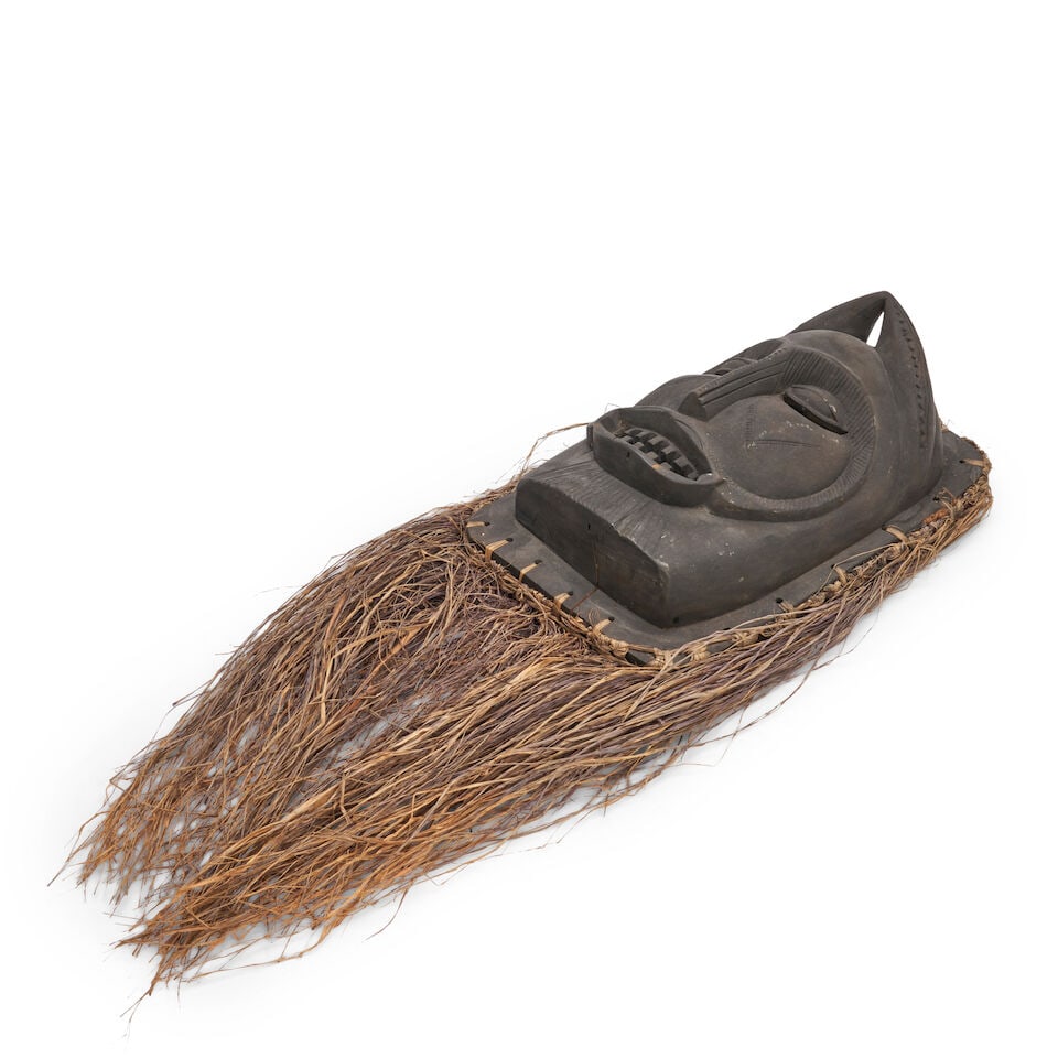Ibibio Carved Wood Mask, Nigeria, - 2