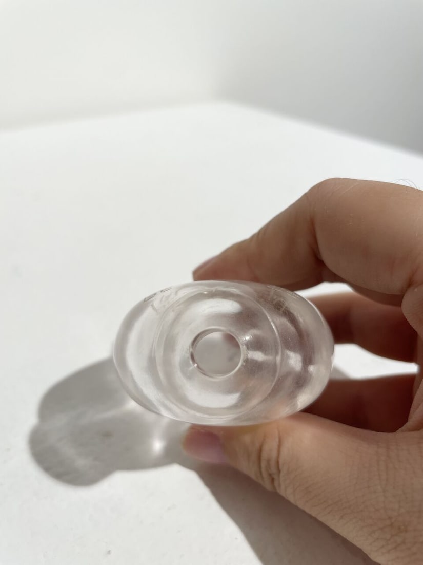 A ROCK CRYSTAL SNUFF BOTTLE 1800-1880 - 7