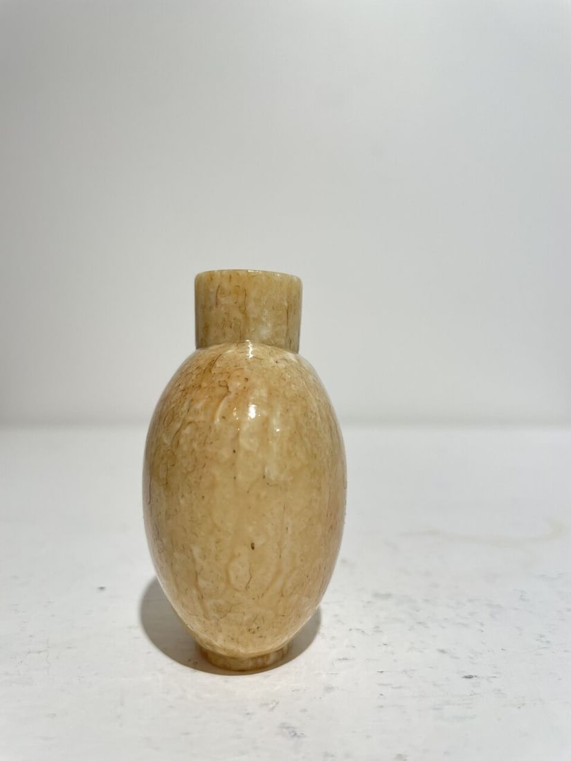 A MAMMOTH TOOTH SNUFF BOTTLE 19th century - 4