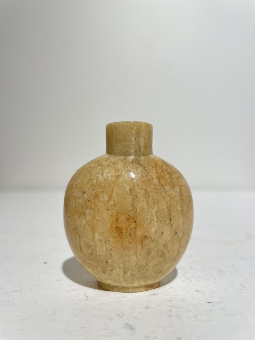 A MAMMOTH TOOTH SNUFF BOTTLE 19th century - 5