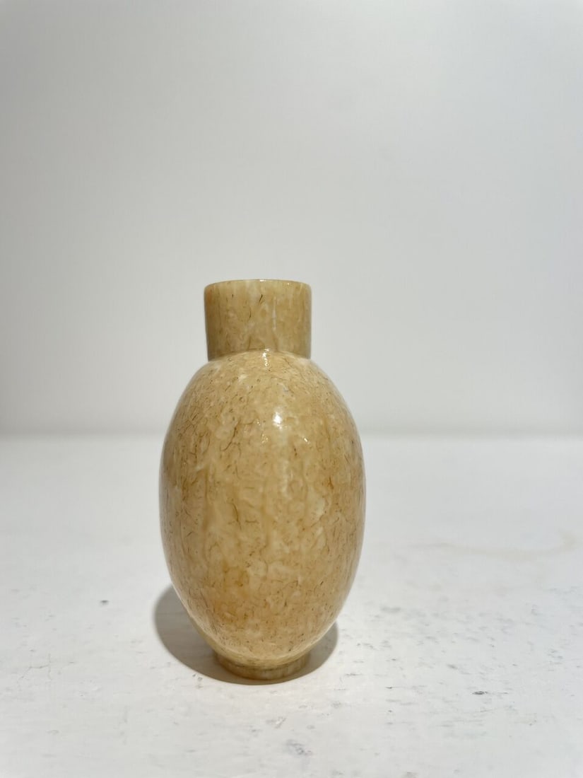 A MAMMOTH TOOTH SNUFF BOTTLE 19th century - 6