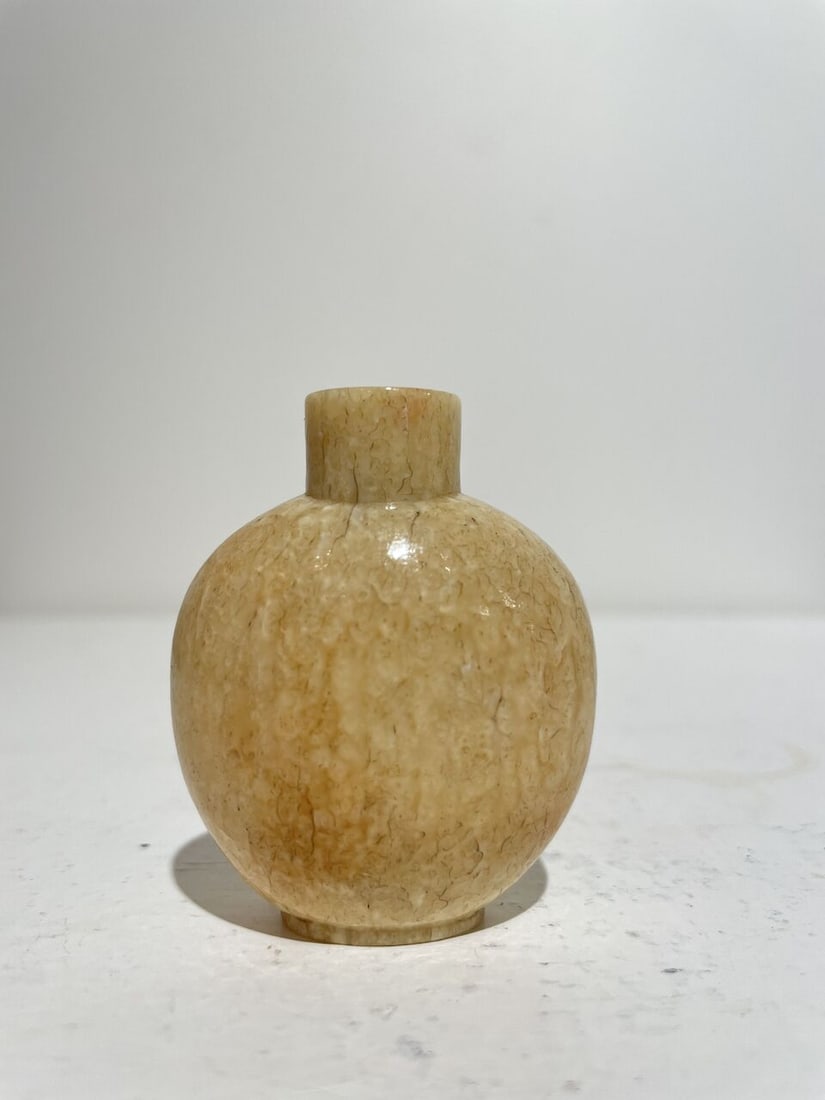 A MAMMOTH TOOTH SNUFF BOTTLE 19th century - 7