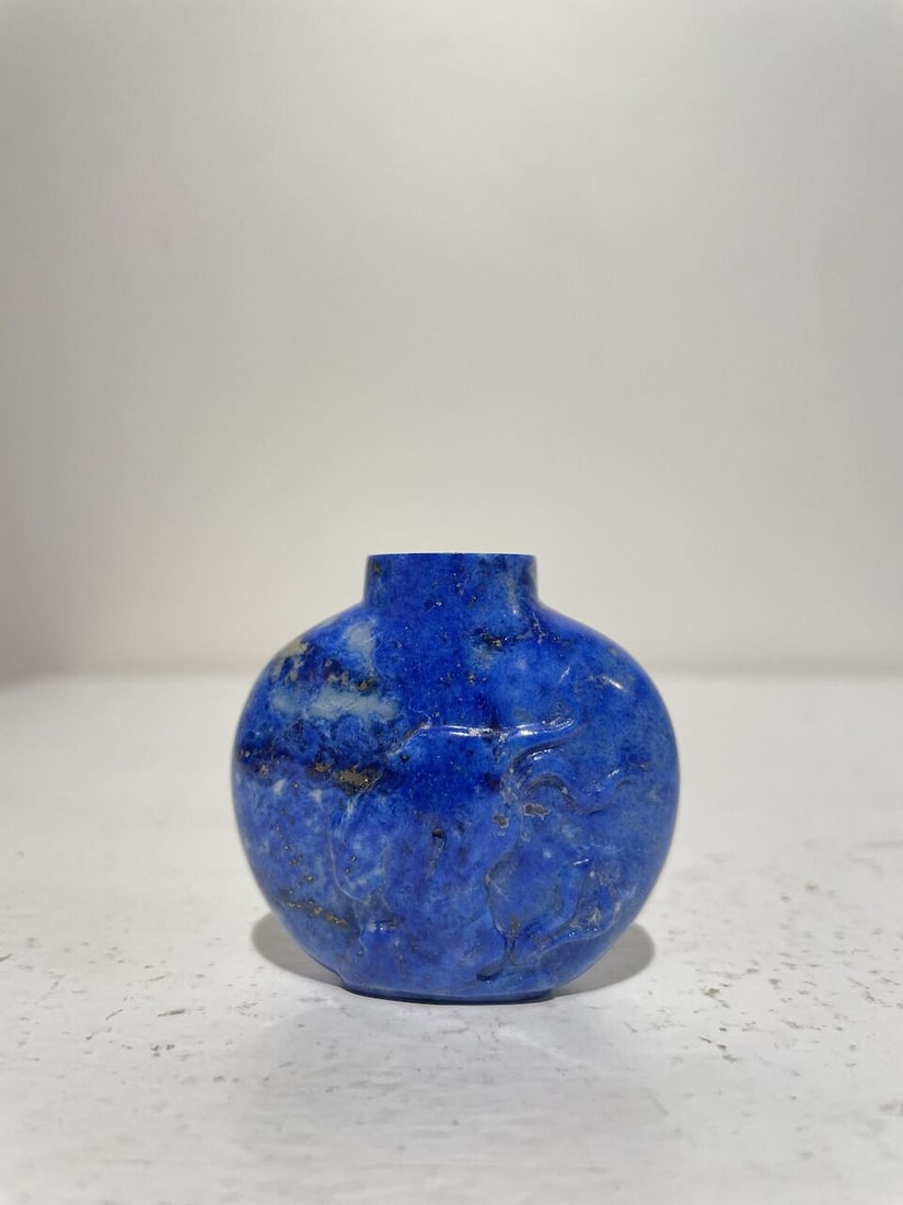 FIVE SNUFF BOTTLES AND A SNUFF DISH 19th/20th century (6) - 7