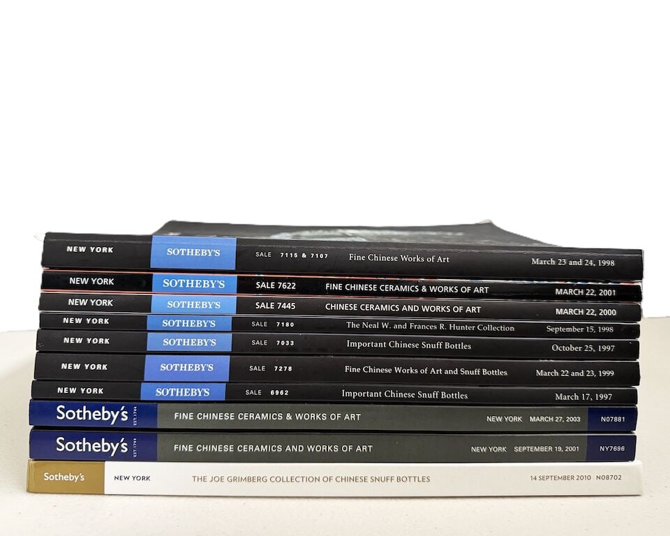 A QUANTITY OF SOTHEBY'S CATALOGUES OF CHINESE AND ASIAN ART (108) - 7