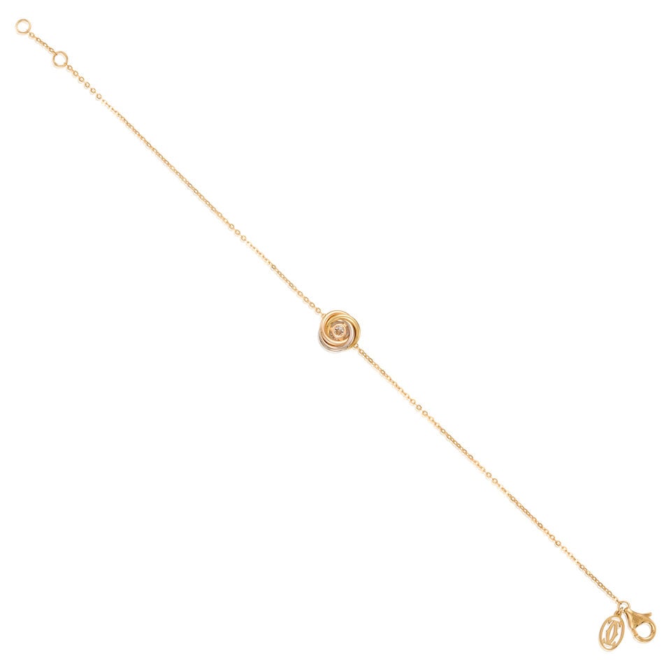 CARTIER: A TRINITY BRACELET - 2