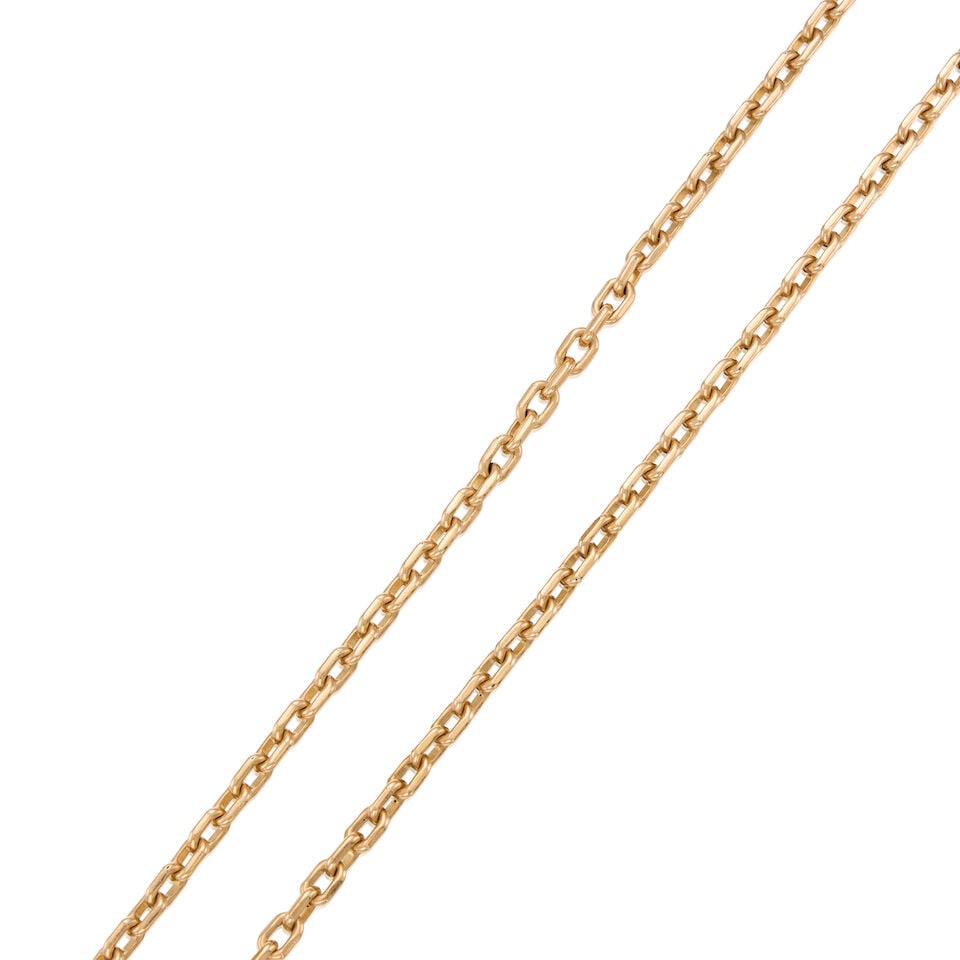 GOLD LINK NECKLACE - 2