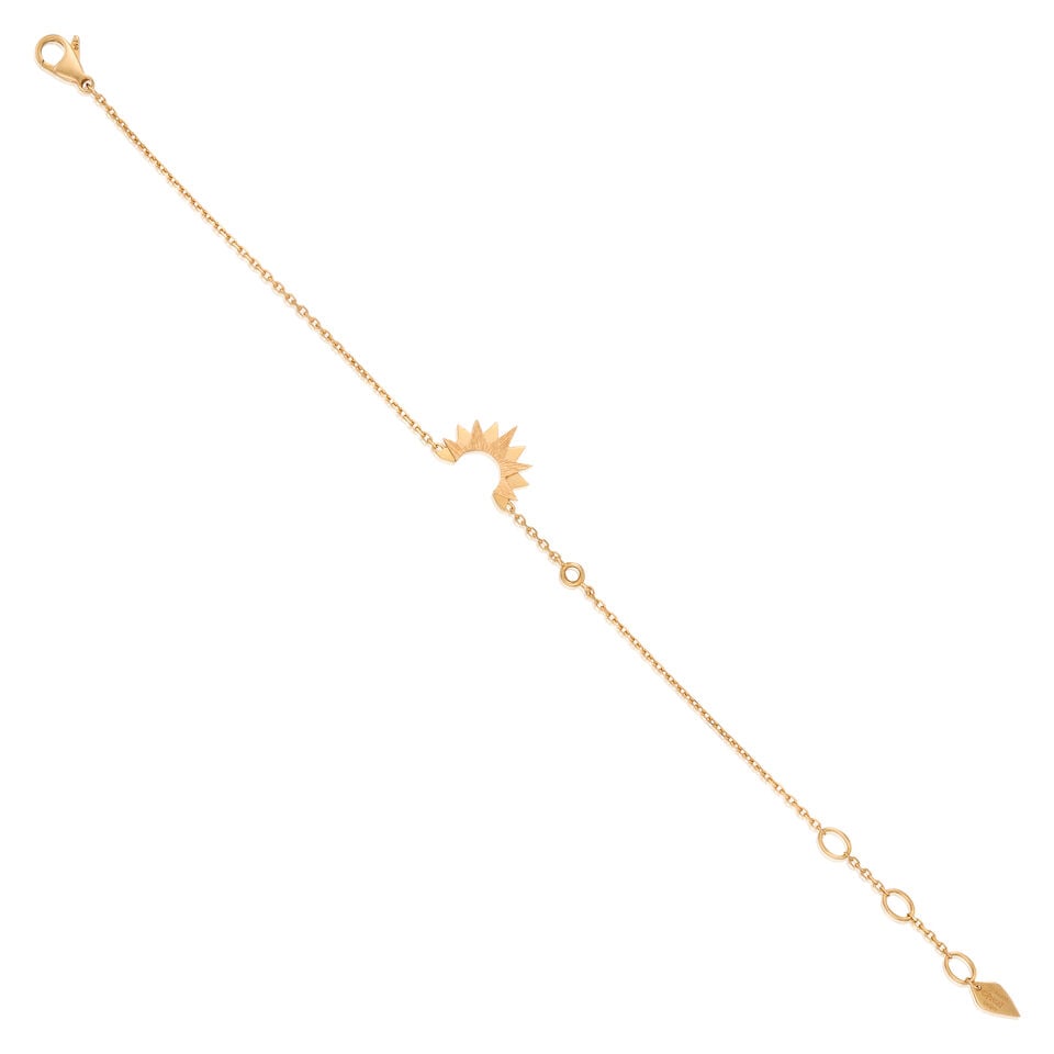 PIAGET: 18K ROSE GOLD 'SUNLIGHT' BRACELET - 2