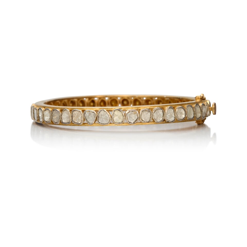 POLKI DIAMOND BANGLE - 2
