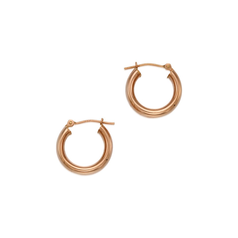 14K ROSE GOLD EARRINGS - 2