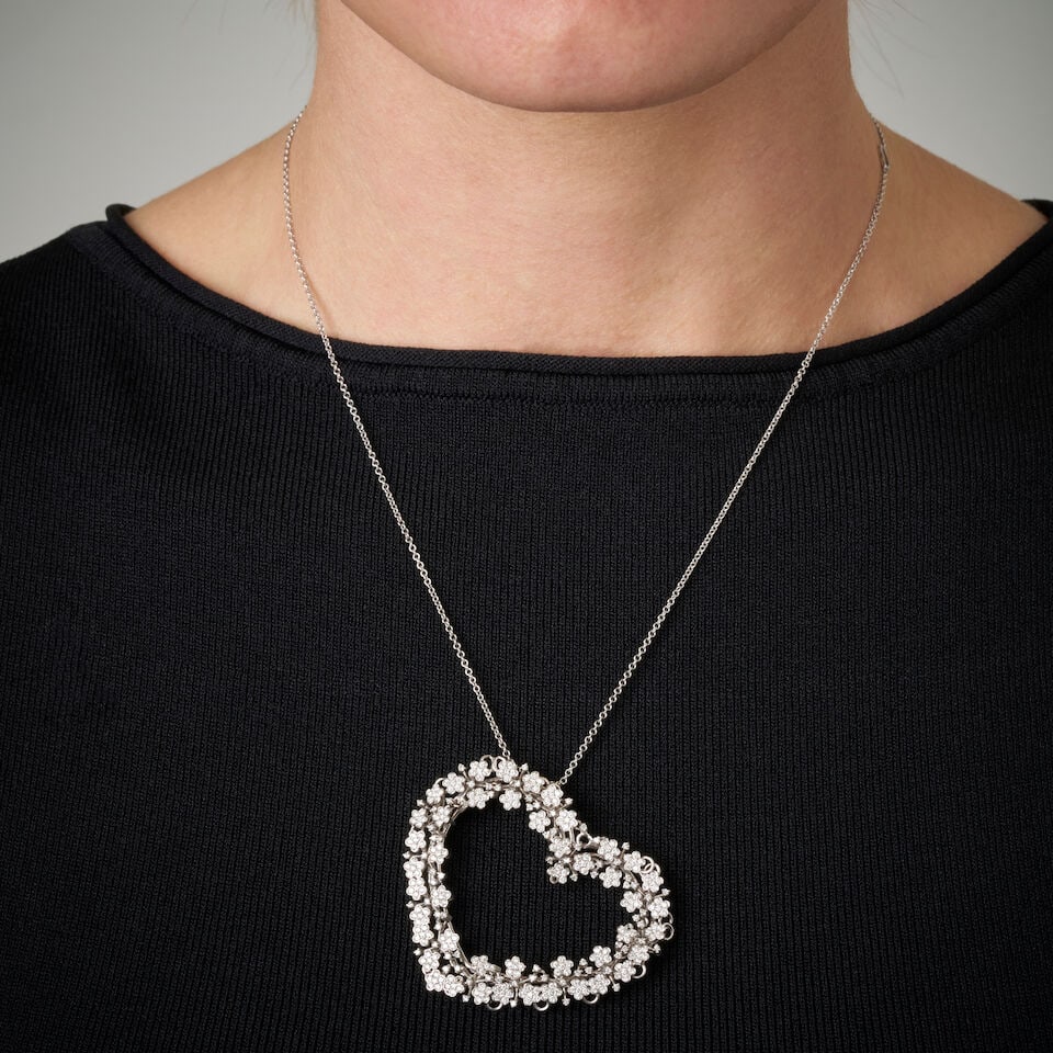 PASQUALE BRUNI | DIAMOND HEART PENDANT - 2