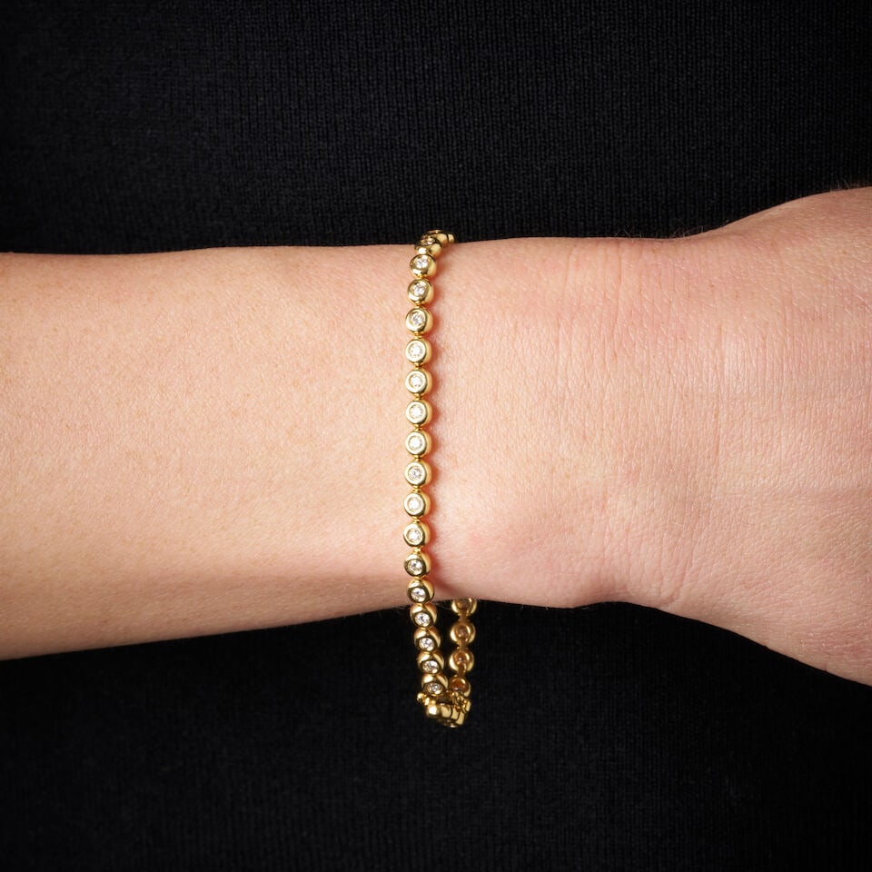 DIAMOND LINE BRACELET - 2