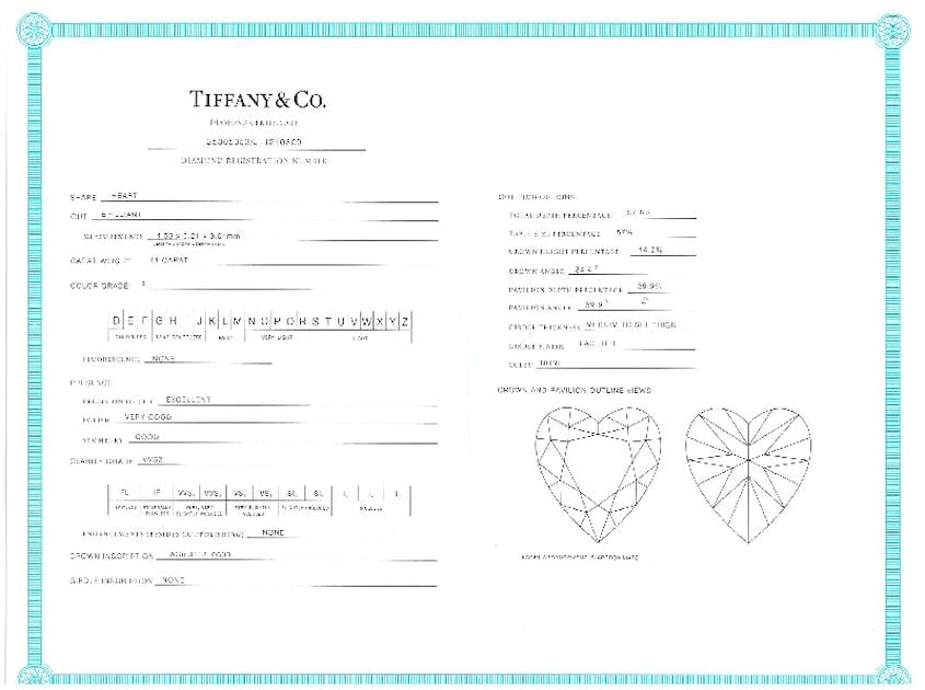 TIFFANY & CO. | TWO DIAMOND RINGS - 2