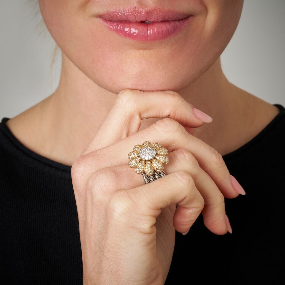 ROBERTO DEMEGLIO DIAMOND RING - 2