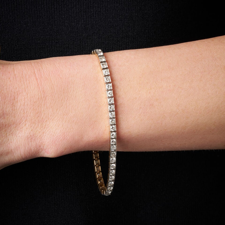 DIAMOND LINE BRACELET - 2