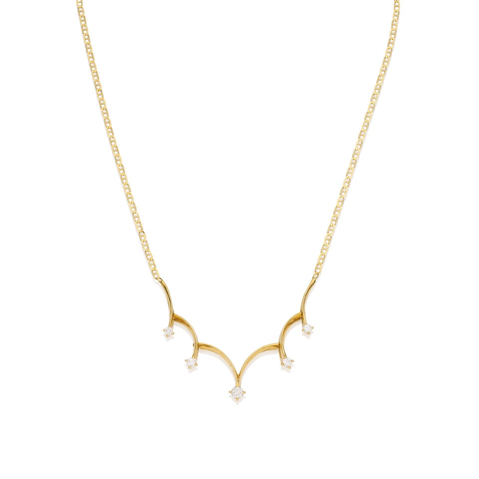DIAMOND NECKLACE (1 of 1)