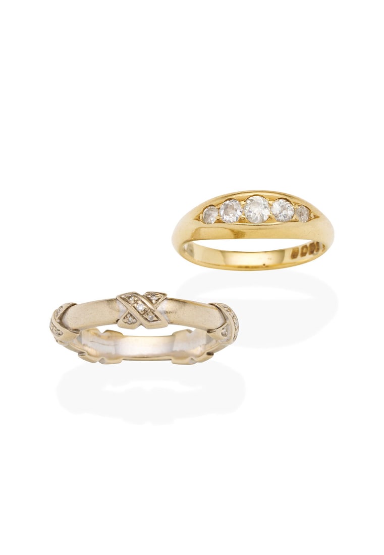 TWO DIAMOND RINGS (1 of 1)