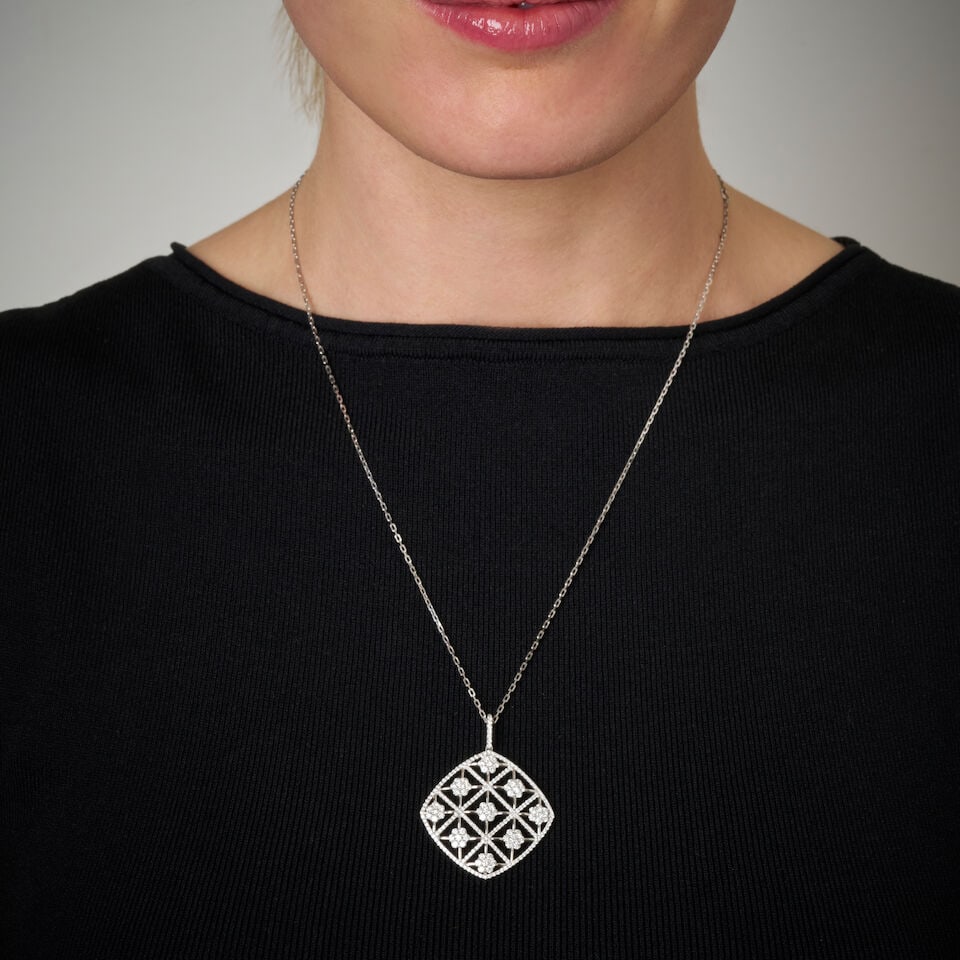 TIFFANY & CO. SILVER NECKLACE AND JOHN HARDY SNAKE RING - 2