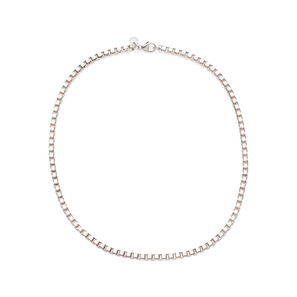 TIFFANY & CO. SILVER NECKLACE AND JOHN HARDY SNAKE RING - 3