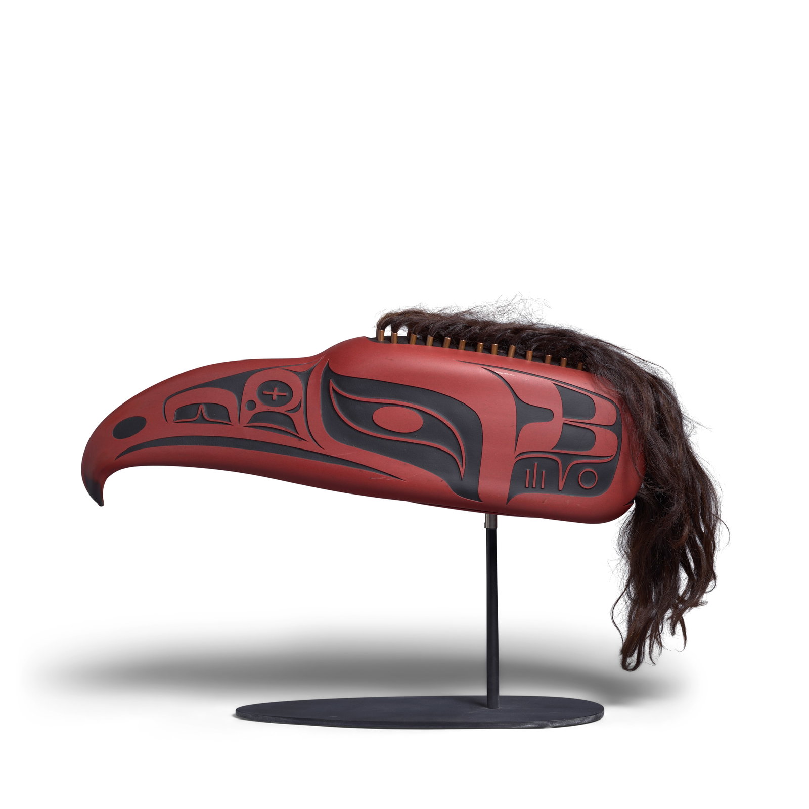 A Preston Singletary and Joe David collaborative glass sculpture, 'Eagle,' 2010 (1 of 1)