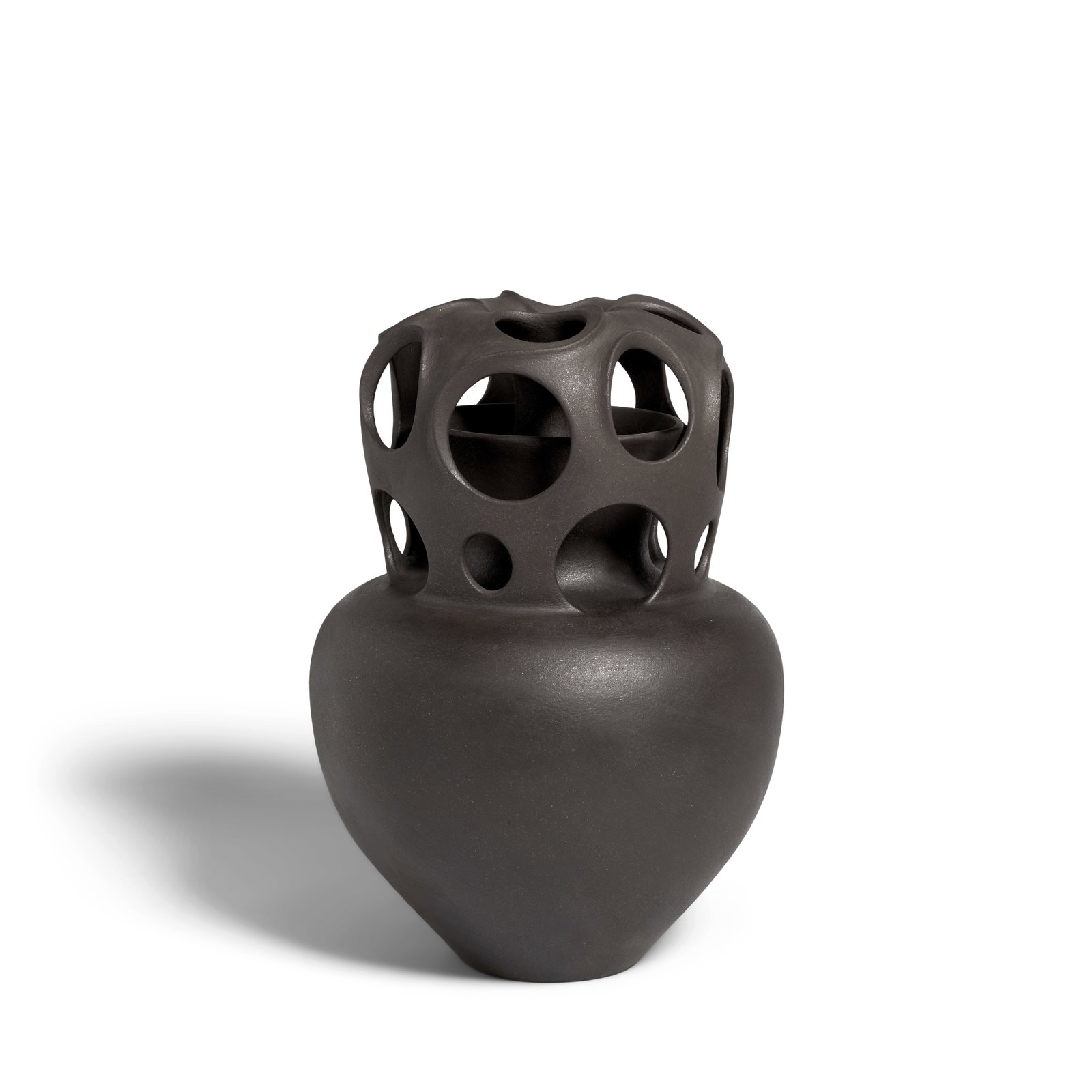 A Christine Nofchissey McHorse pottery vessel, 'Vesuvius, 2002 (1 of 1)