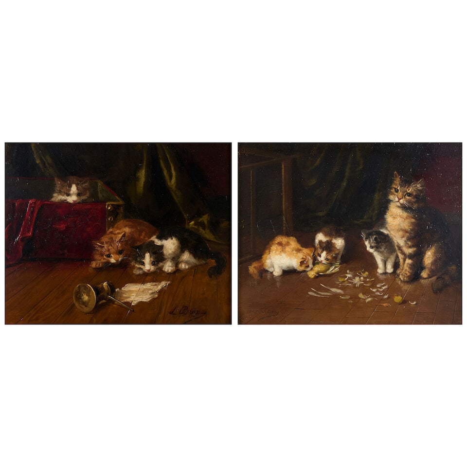 B. de Brusses (Belgian, 19th century) (1 of 4)