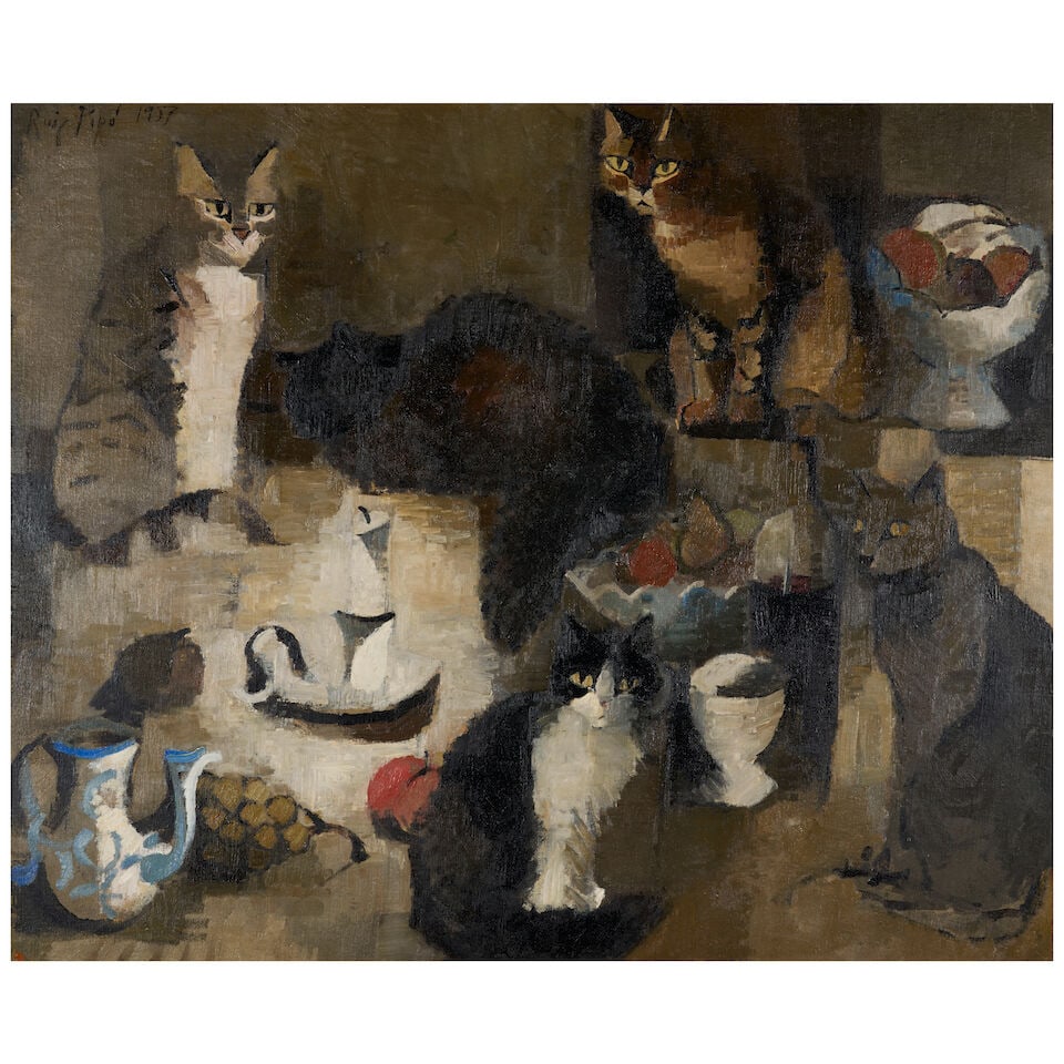 Manolo Ruiz Pipo (Spanish, 1929-1998) (1 of 3)