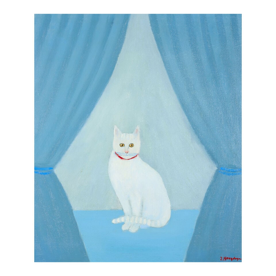 Jan Hoogsteyns (Belgian, 1935-2022) Her Majesty (1 of 4)