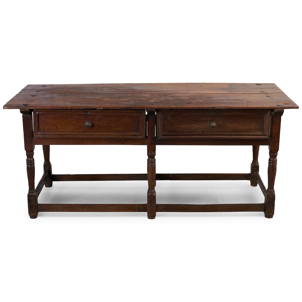 A Continental Provincial work table, late 17th / early 18th century, - 4