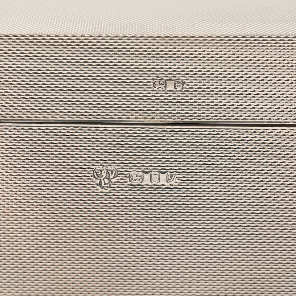 Two silver boxes - 3