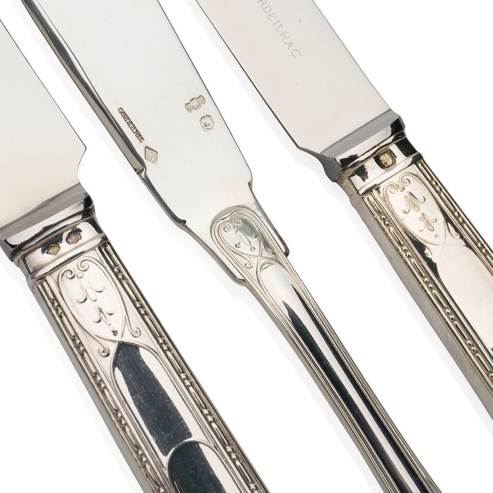 Christofle | an eighty-piece sterling silver flatware service - 2
