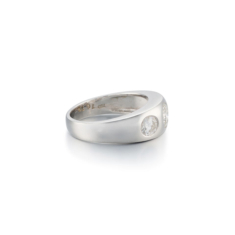 DIAMOND RING AND EARRINGS (2) - 4