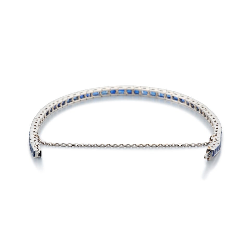 SAPPHIRE BRACELET - 2