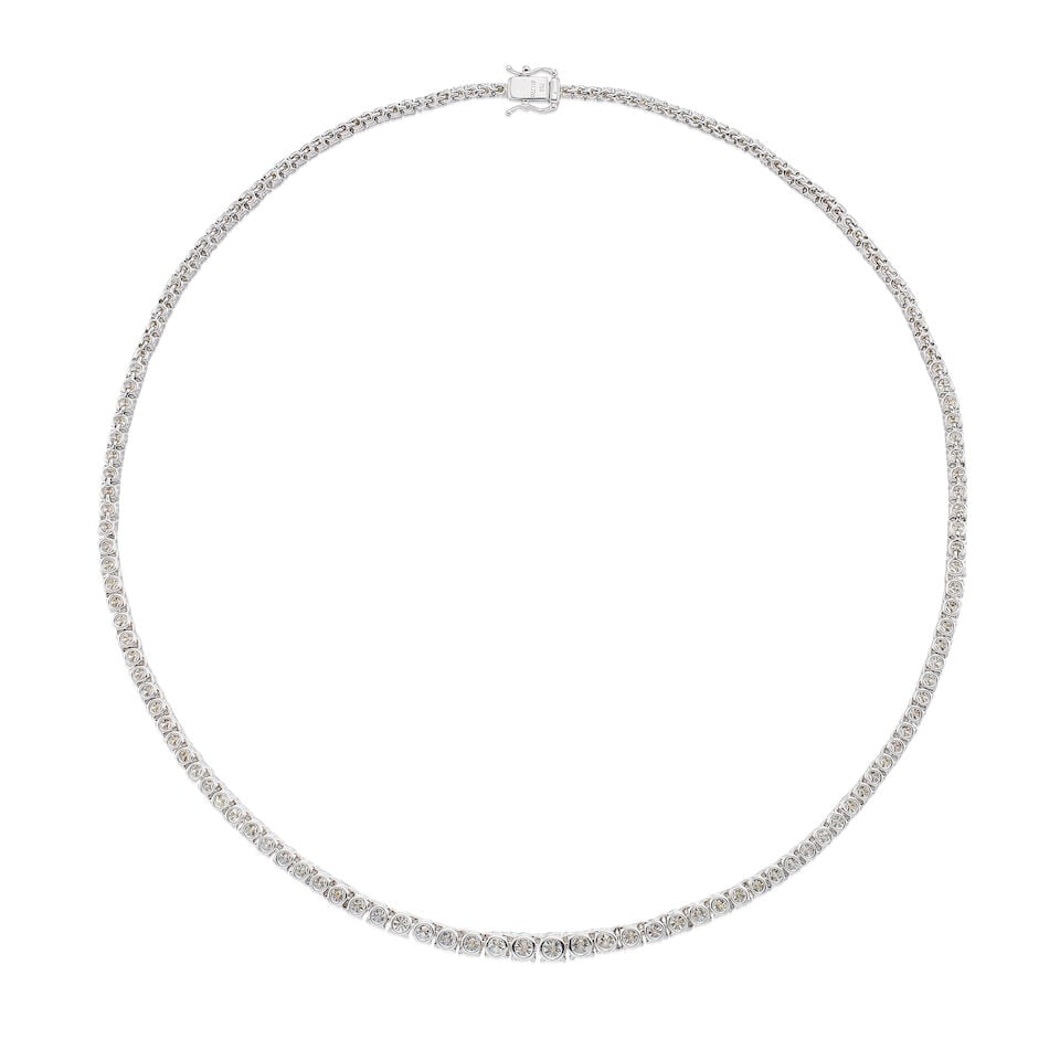 DIAMOND RIVIÈRE NECKLACE - 3