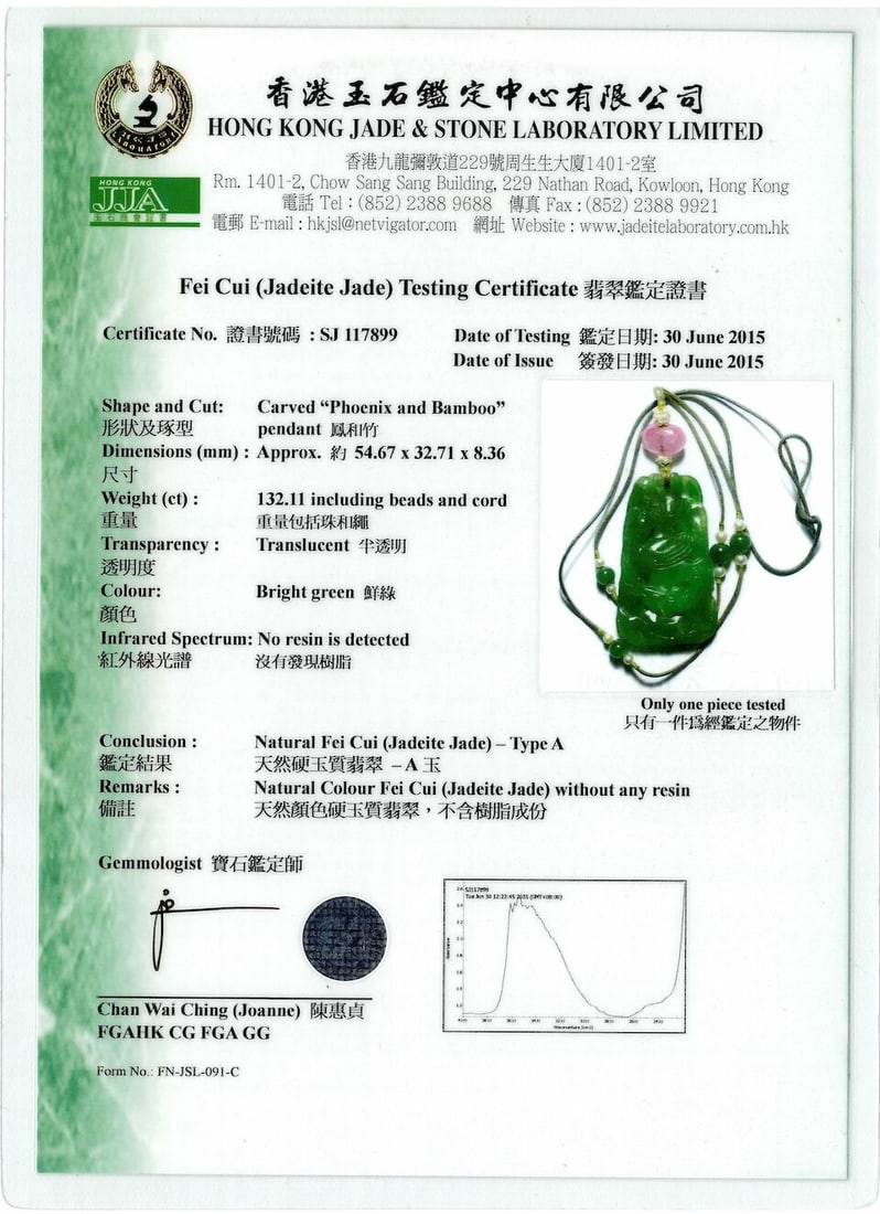 JADEITE, GEM-SET AND SEED PEARL PENDANT, AND JADEITE AND DIAMOND RING (2) - 6