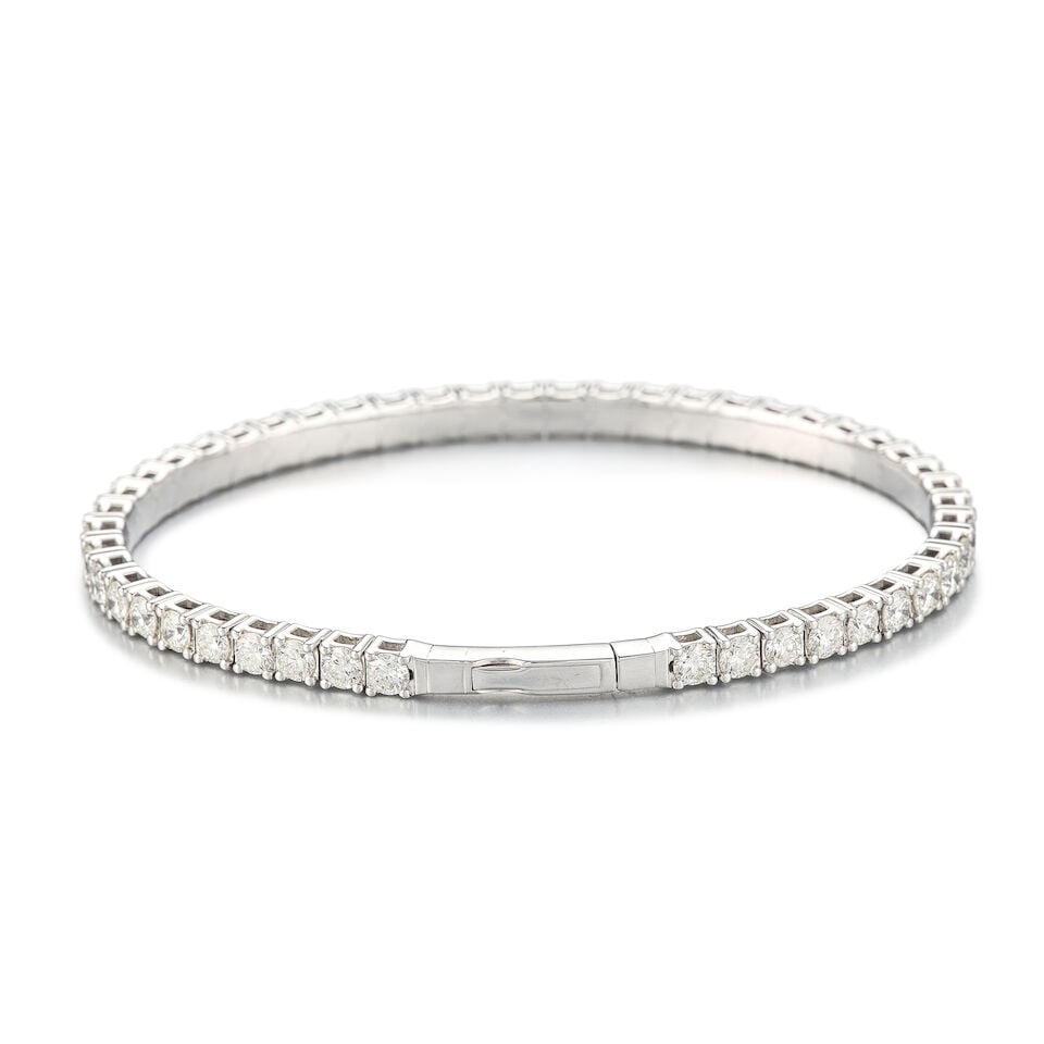 DIAMOND BANGLE - 3