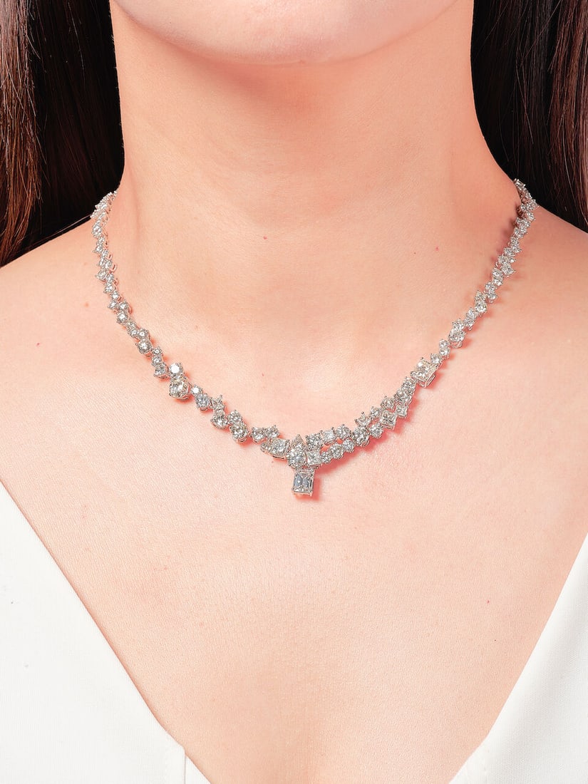 DIAMOND NECKLACE - 2