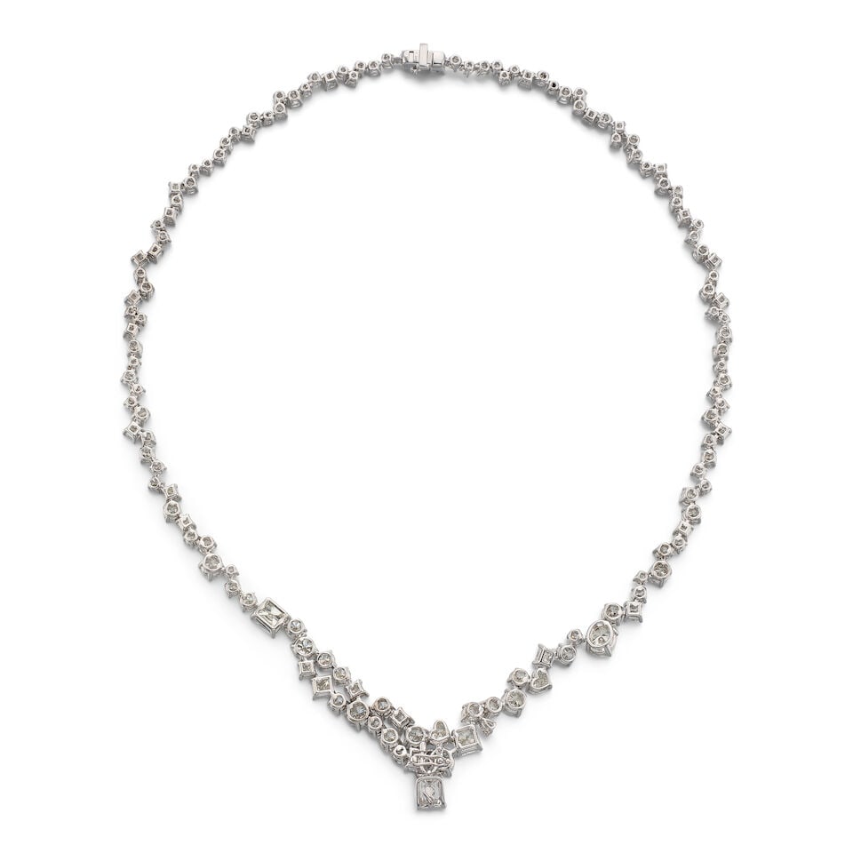 DIAMOND NECKLACE - 3