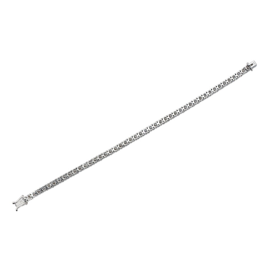 DIAMOND TENNIS BRACELET - 3