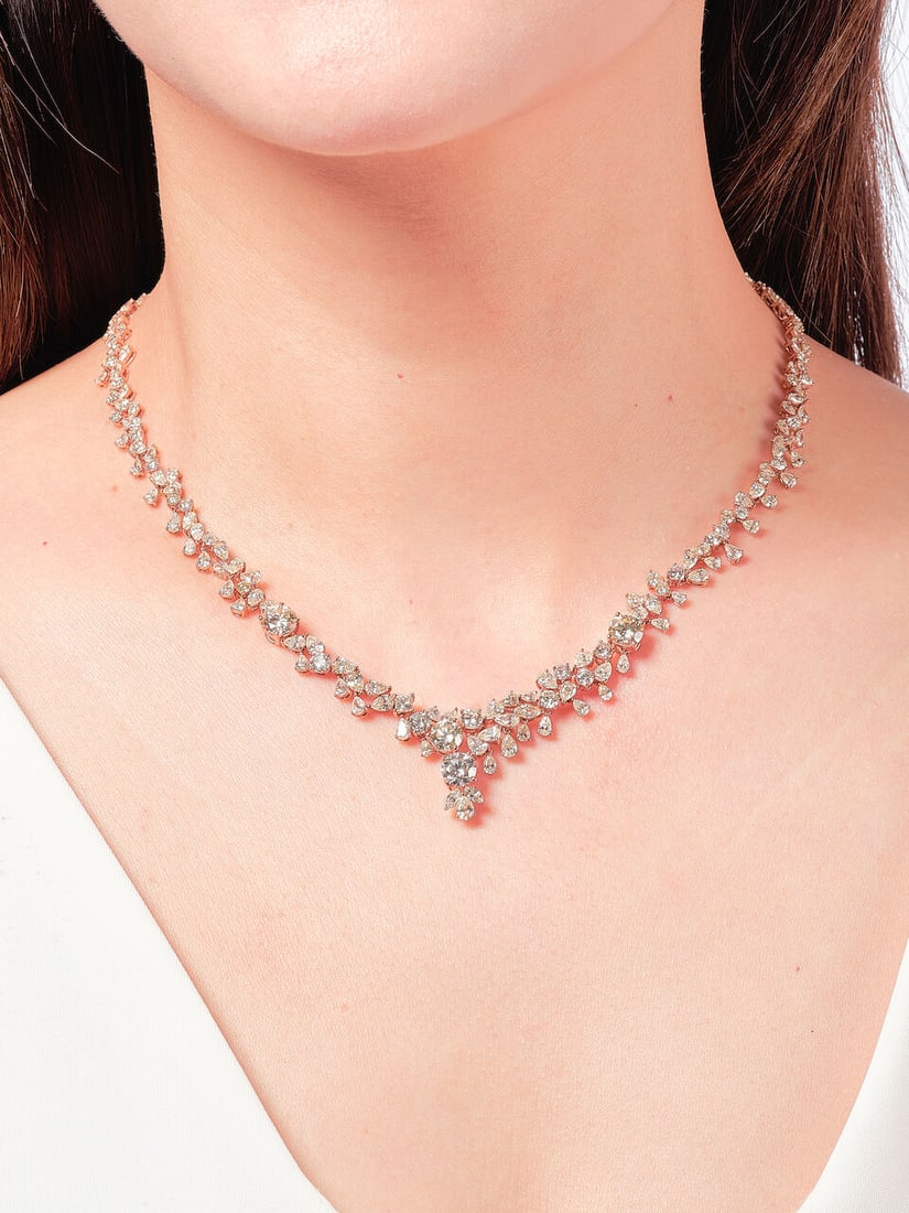 DIAMOND NECKLACE - 2