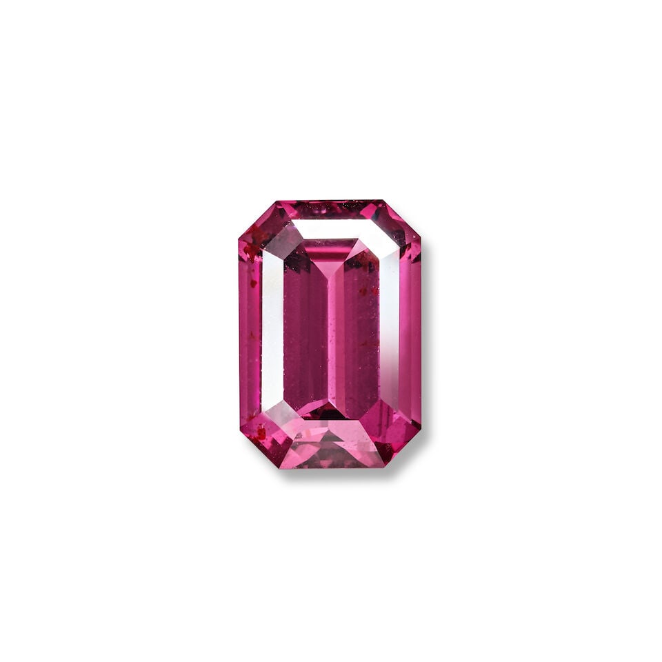UNMOUNTED SPINEL: UNMOUNTED SPINEL 4.08克拉天然「緬甸」未經處理尖晶石 Certificate: Bellerophon, spinel, natural, 4.084cts,