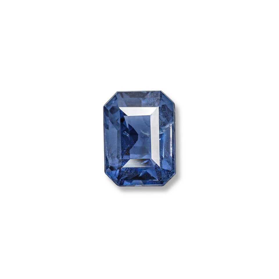 UNMOUNTED COBALT SPINEL: UNMOUNTED COBALT SPINEL 1.56克拉天然「坦桑尼亞」未經處理鈷藍色尖晶石