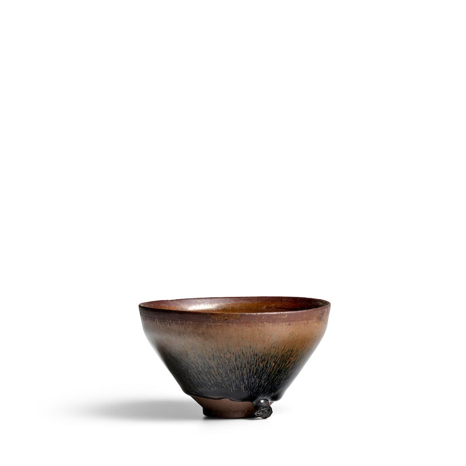 A JIAN 'HARE'S FUR' TEA BOWL Southern Song Dynasty (blue box) - 3