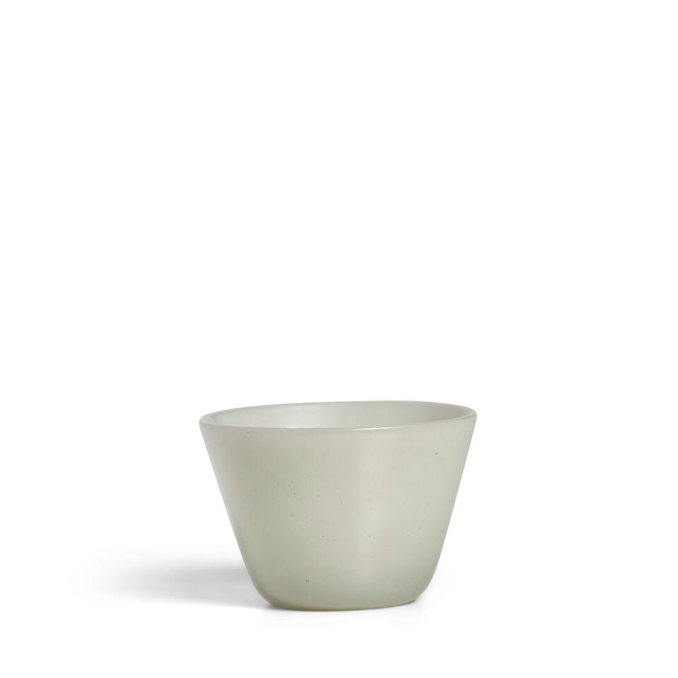 A WHITE JADE CUP (box): A WHITE JADE CUP 3in (7.6cm) diam (box). Footnotes: 白玉臥足杯 For further information on this lot please visit Bonhams.com For further information about this lot please