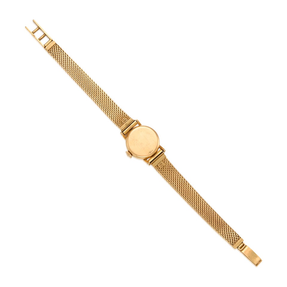 MOVADO: 18K YELLOW GOLD WRISTWATCH - 2