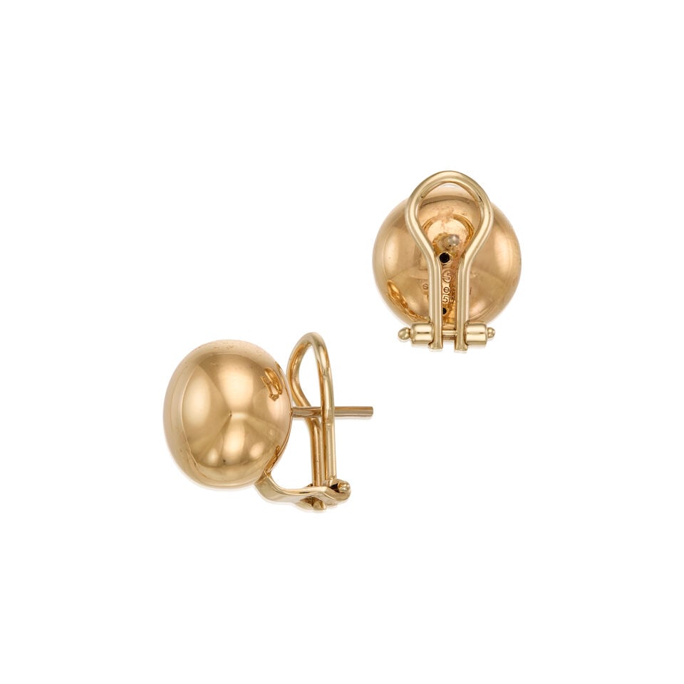 18K GOLD EARRINGS - 2