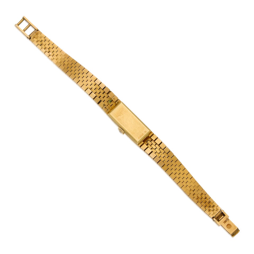 GIRARD PERREGEAUX: A GOLD WRISTWATCH - 2
