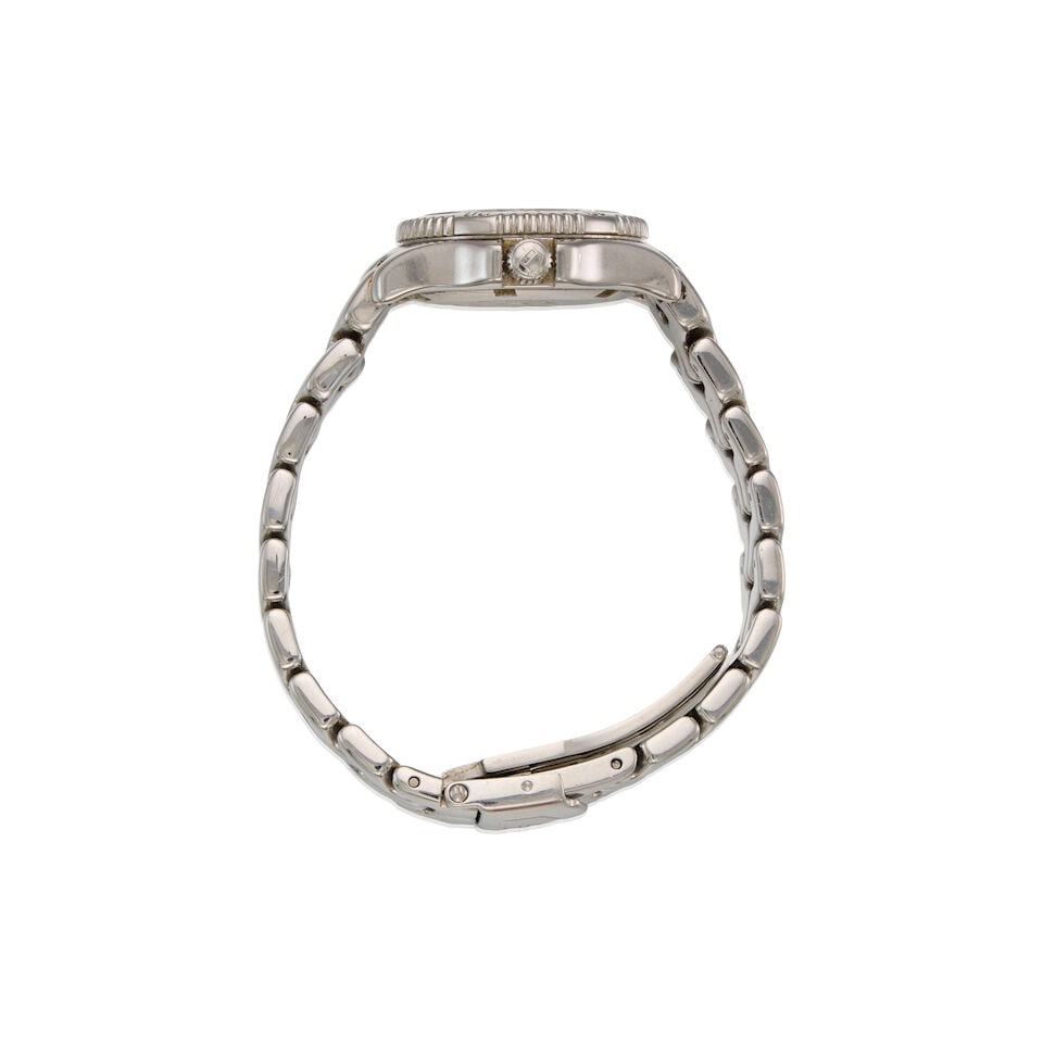 TAG HEUER: STAINLESS STEEL AND DIAMOND WATCH - 2