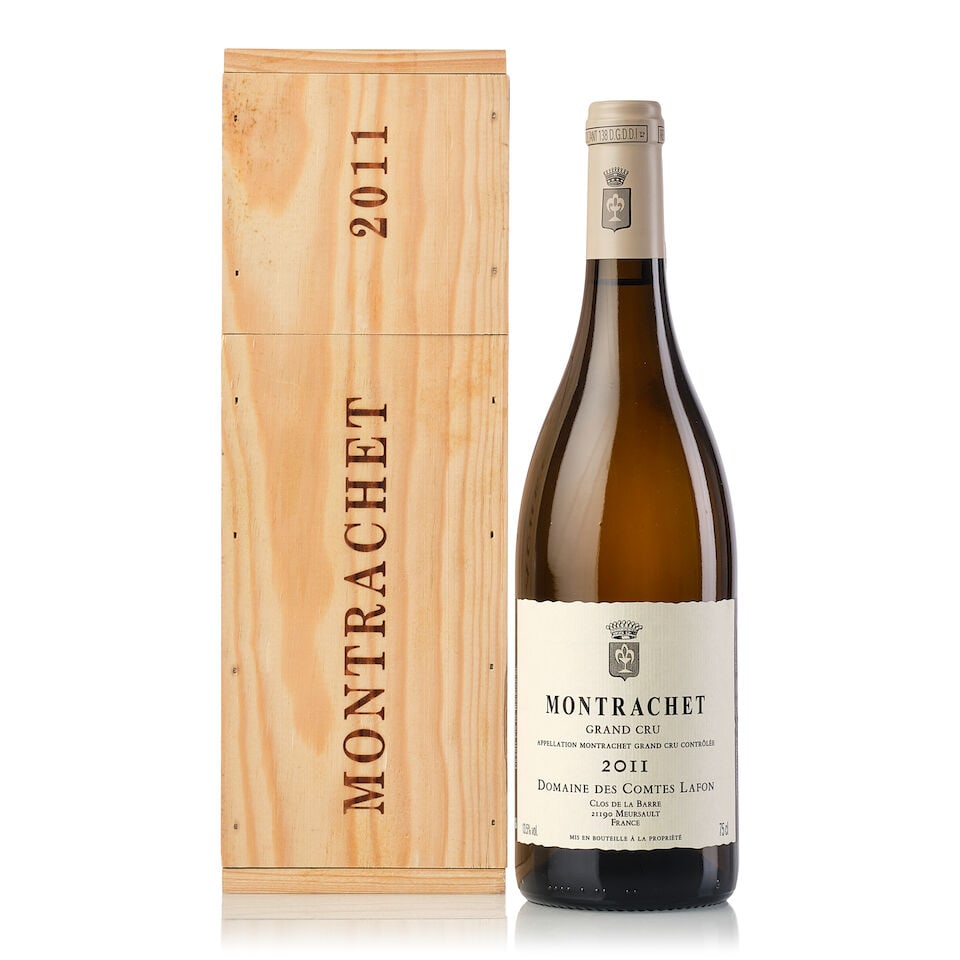 Domaine des Comtes Lafon Montrachet, 2011 (1x 750ml): Domaine des Comtes Lafon Montrachet, 2011 (1x 750ml) Region: Burgundy Packaging: owc For further information on this lot please visit Bonhams.com For further information about this lot please visit